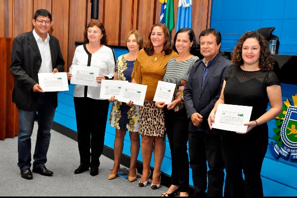 Imagem: Audiência celebrou os 65 anos de uma das escolas mais antigas de Campo Grande.