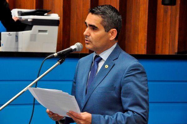 Imagem: Deputado Herculano é o propositor da sessão solene