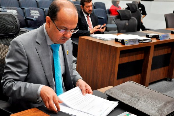 Imagem: A proposta é de autoria do deputado Barbosinha 