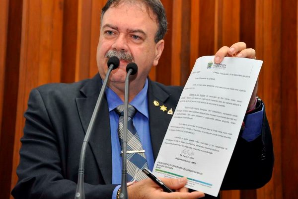 Imagem: Dr. Paulo Siufi  protocolou ofício à Ordem dos Advogados do Brasil seccional Mato Grosso do Sul informando a situação