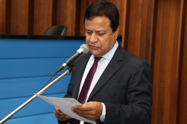 Imagem: Deputado Amarildo Cruz (PT) é proponente da sessão solene