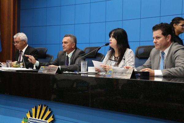 Imagem: Deputados durante sessão plenária
