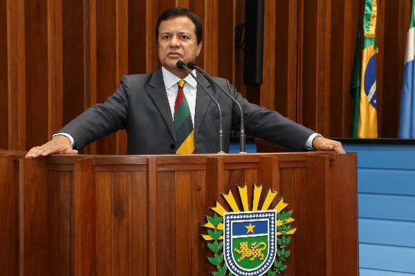 Imagem: Deputado Amarildo Cruz relembrou leis que promovem justiça social