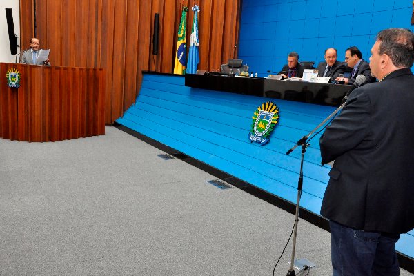 Imagem: Deputados falaram da representação sul-mato-grossense no cenário político nacional