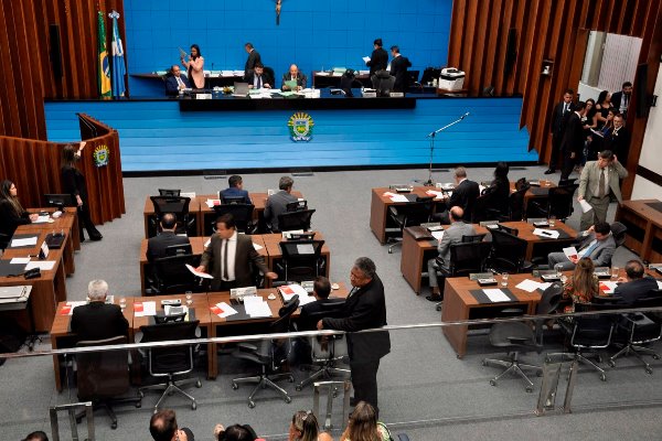 Imagem: Todas as sessões ordinárias são transmitidas ao vivo pela TVALMS e site oficial www.al.ms.gov.br