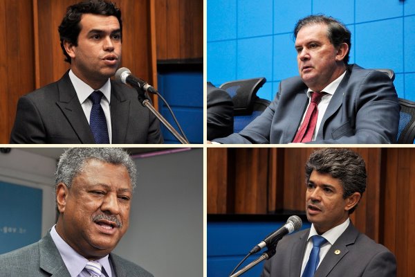 Imagem: Representantes das bancadas partidárias avaliaram o ano legislativo e destacaram conquistas