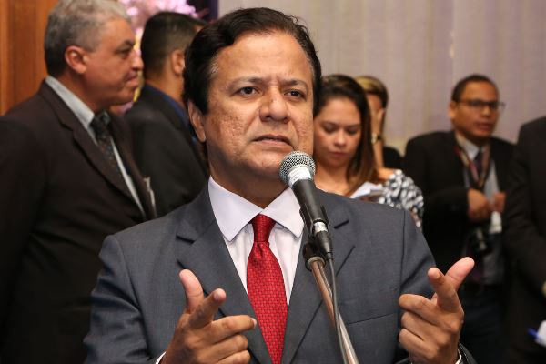 Imagem: Deputado Amarildo Cruz é autor do projeto de lei que suspende por dez anos a exploração do gás de xisto em Mato Grosso do Sul