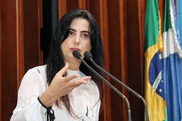 Imagem: Mara Caseiro (PSDB) indicou números da rede estadual de ensino