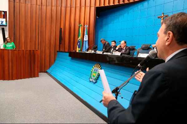 Imagem: Dr. Paulo Siufi comprometeu-se a conversar com o prefeito Marcos Marcelo Trad sobre as solicitações da classe