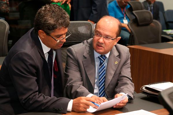 Imagem: Rinaldo e Barbosinha debateram sobre investimentos em Segurança Pública