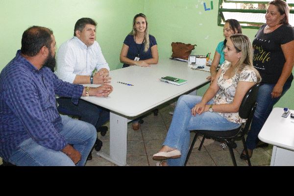 Imagem: No prazo de 30 dias será instalada uma academia ao ar livre no município com recursos oriundos de emenda parlamentar de Lidio Lopes