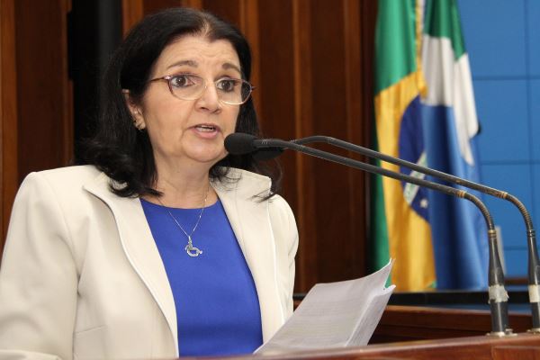 Imagem: Rosana Martinez, presidente da Associação de Doenças Neuromusculares de Mato Grosso do Sul