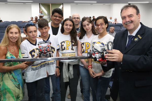 Imagem: A equipe é detentora de diversos prêmios nacionais na categoria e obteve sete primeiros lugares nos últimos dois anos