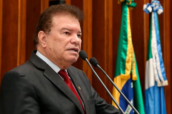 Imagem: Deputado Maurício Picarelli usou a tribuna na sessão desta quarta-feira 