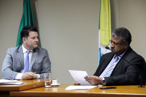 Imagem: Os deputados Renato Câmara e João Grandão fazem parte da Frente Parlamentar