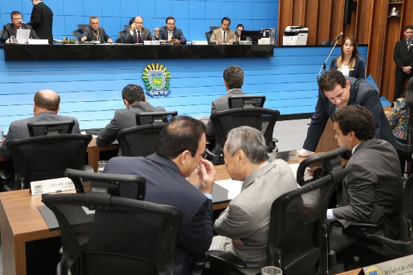 Imagem: Deputados estaduais devem votar cinco projetos em sessão desta quarta