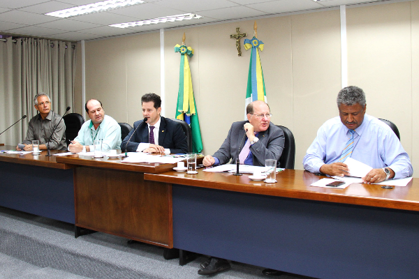 Imagem: A reunião foi realizada nesta terça-feira no plenarinho da Assembleia Legislativa