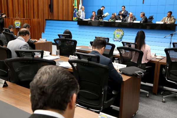 Imagem: Quatro projetos foram analisados durante a sessão plenária desta terça-feira