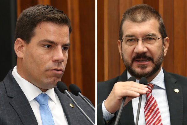 Imagem: Capitão Contar e Pedro Kemp: avaliação positiva e críticas ao Governo Bolsonaro