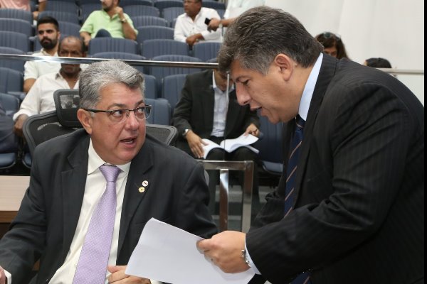 Imagem: Evander Vendramini e Lidio Lopes foram eleitos para presidir as comissões