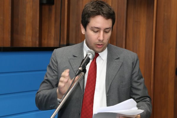 Imagem: Deputado João Henrique é o autor da proposta