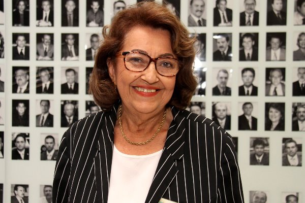 Imagem: Pioneira na Casa de Leis, Maria José Xavier abriu caminhos para a participação feminina no Parlamento