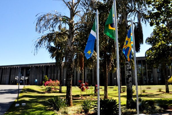 Imagem: Palácio Guaicurus, sede da Assembleia Legislativa de Mato Grosso do Sul