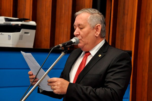 Imagem: Deputado Antônio Vaz, presidente Comissão de Saúde, é o propositor da audiência