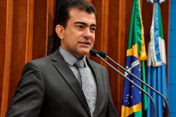 Imagem: Deputado foi à tribuna da Casa de Leis durante a sessão plenária desta quinta-feira