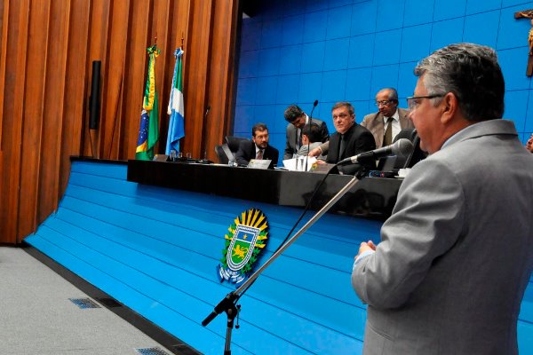 Imagem: A solicitação é decorrente da visita técnica realizada por Evander e outros deputados às dependências das mineradoras na semana passada