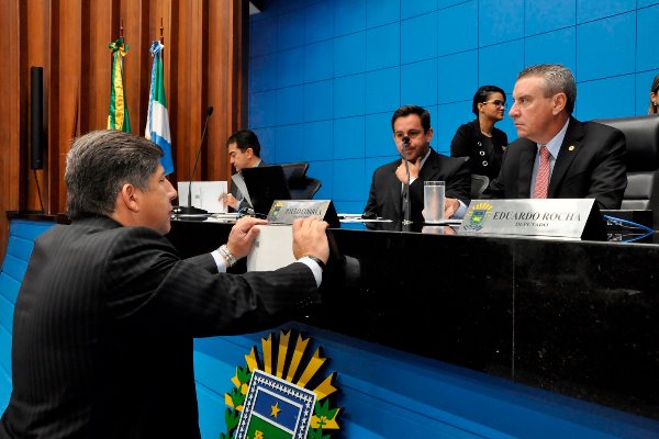 Imagem: Mensagem foi encaminhada à Assembleia Legislativa nesta quinta-feira 