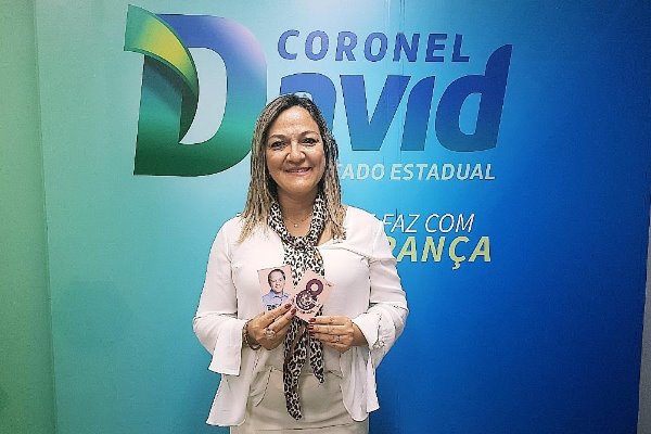 Imagem: Representante de Ponta Porã esteve na capital para o 1° Encontro de Vereadoras