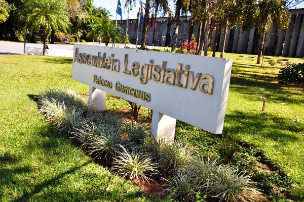 Imagem: Assembleia Legislativa fica localizada no Bloco 9 do Parque dos Poderes, em Campo Grande