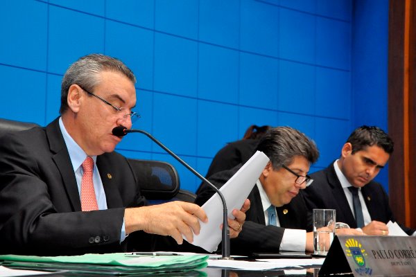 Imagem: Projeto foi proposto pelo deputado Paulo Corrêa, presidente da Casa de Leis