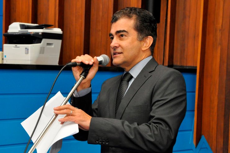 Imagem: Marçal é coordenador da Frente Parlamentar em defesa das crianças