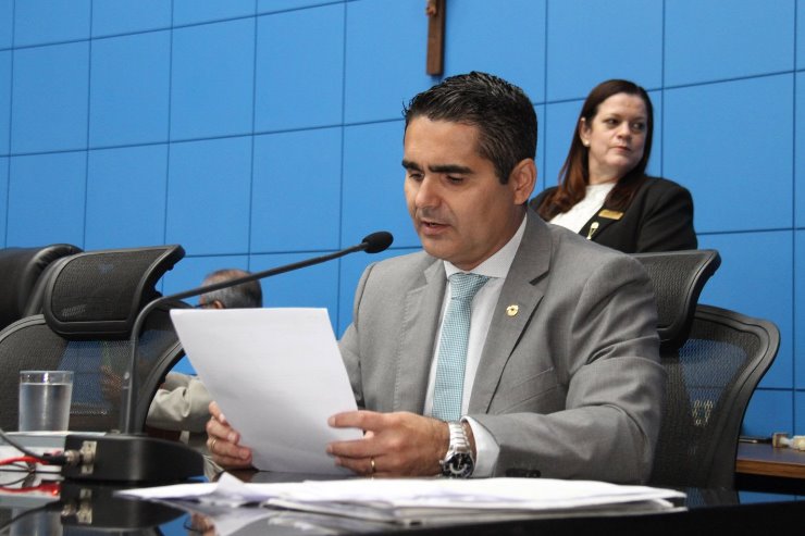 Imagem: Deputado Herculano Borges é o propositor da reunião que tratará sobre estratégias contra o feminicídio