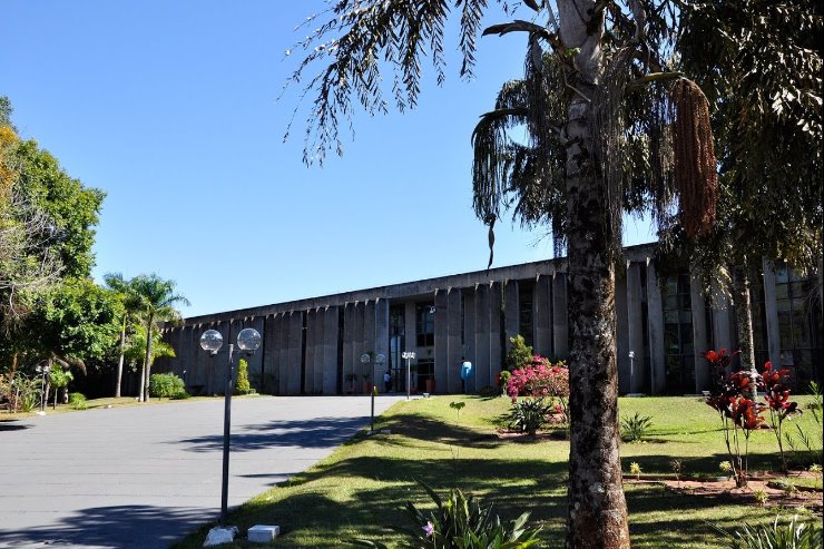 Imagem: Palácio Guaicurus, sede do Poder Legislativo Sul-Mato-Grossense