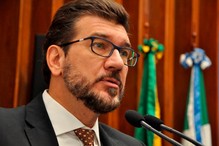 Imagem: Deputado Pedro Kemp discursou contra o corte de recursos para o Ensino Superior