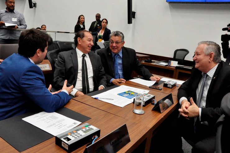 Imagem: Os deputados votam os projetos no Plenário, durante a Ordem do Dia