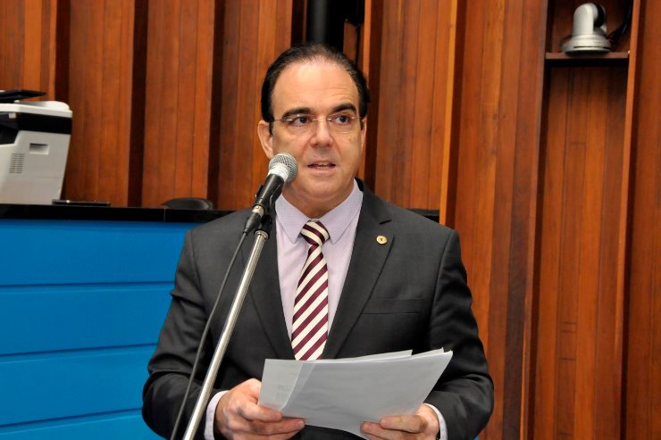Imagem: Deputado Felipe Orro é o propositor da audiência que debaterá a preservação ambiental