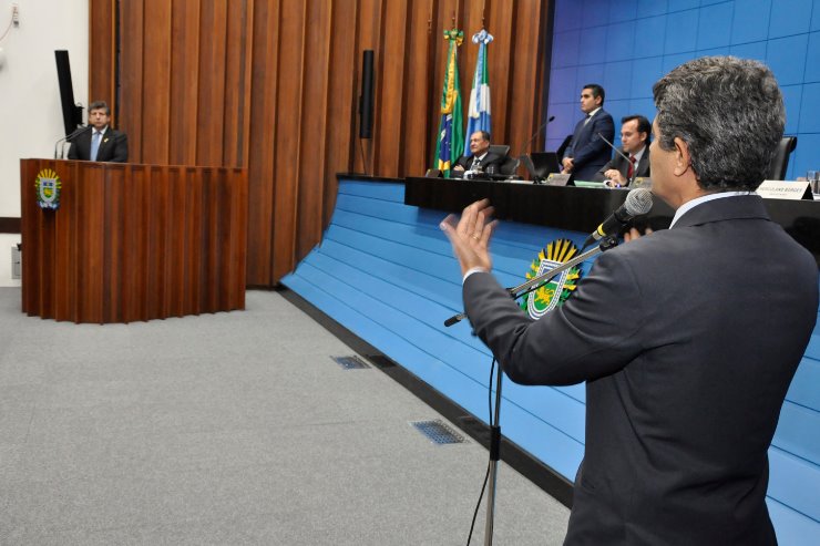 Imagem: Deputados Lidio Lopes e Professor Rinaldo reverberaram temas de seminário da Unale