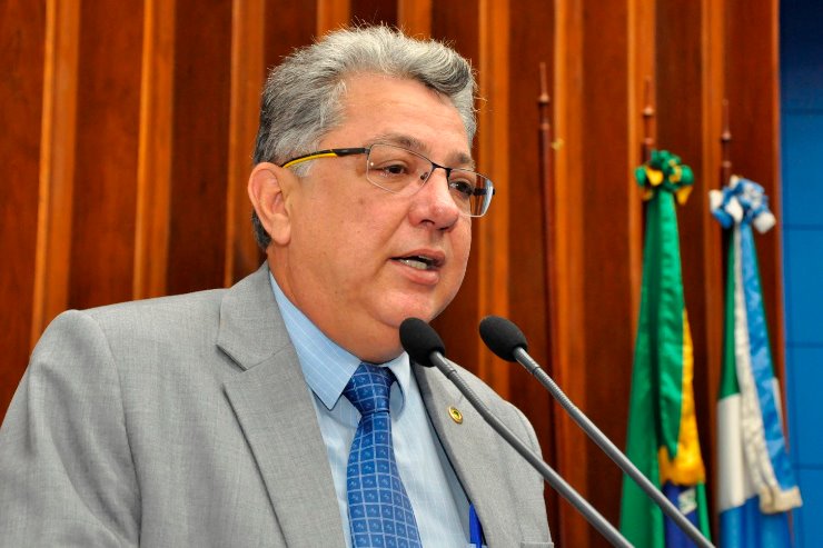 Imagem: Evander Vendramini também usou a tribuna para falar sobre linhas de ônibus intermunicipais