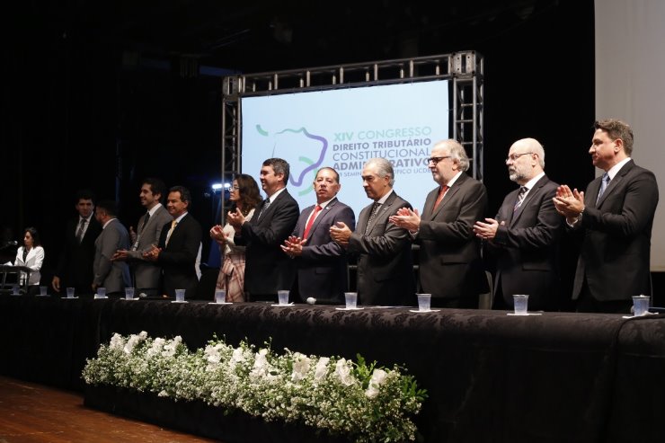 Imagem: O deputado estadual Gerson Claro representou a Casa de Leis no evento