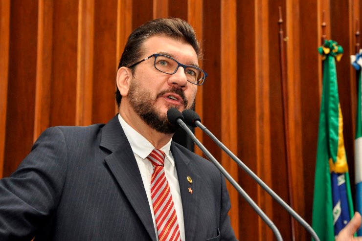 Imagem: Deputado Pedro Kemp é o propositor da audiência pública "A Educação Especial em Mato Grosso do Sul"