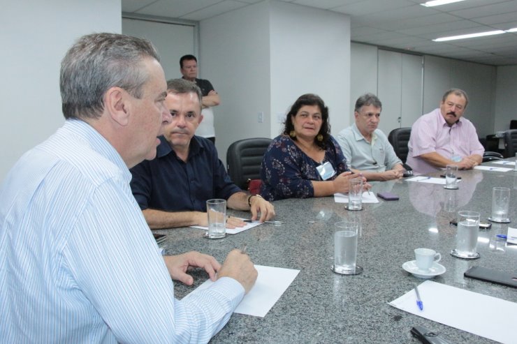 Imagem: Presidente Paulo Corrêa coordenou a reunião desta tarde e encaminhou propostas para reduzir o problema 