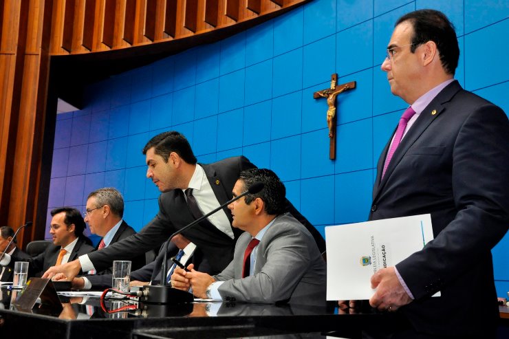 Imagem: Assembleia Legislativa de Mato Grosso do Sul recebeu a proposta nesta terça-feira