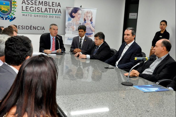 Imagem: Paulo Corrêa ressaltou a importância do setor produtivo para Mato Grosso do Sul