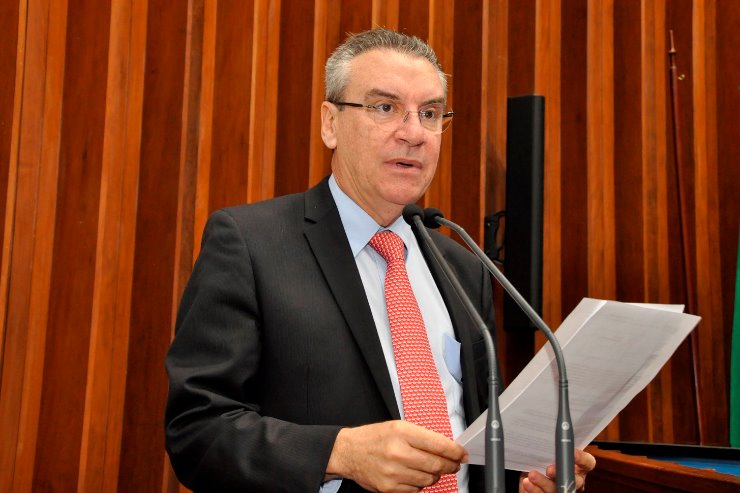 Imagem: Deputado Paulo Corrêa, presidente da ALMS, publicou o Decreto Legislativo no Diário Oficial desta quarta-feira