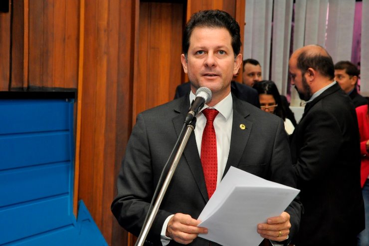Imagem: Renato Câmara propôs criação da Frente Parlamentar para o Desenvolvimento da Suinocultura em MS