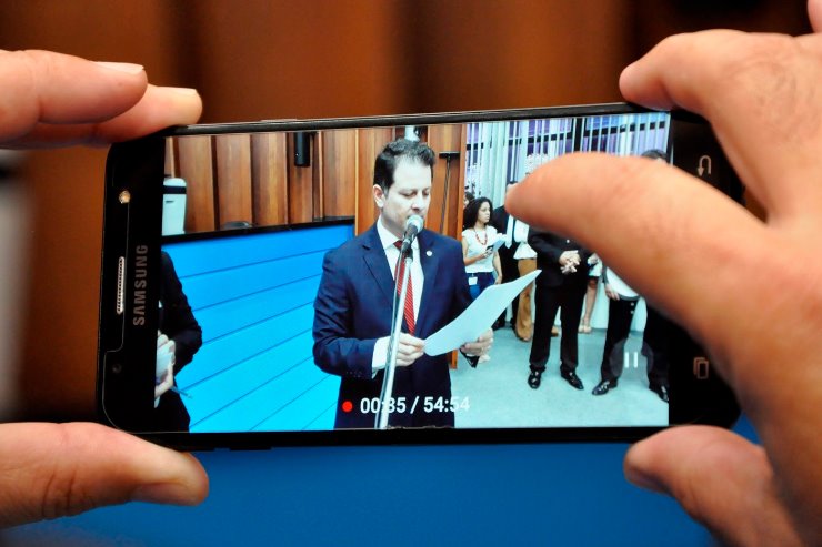 Imagem: O evento foi proposto pelo deputado Renato Câmara, autor da lei que instituiu o mês de Enfrentamento à Violência Contra a Pessoa Idosa